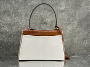 Balenciaga Rodeo Handbag Medium in natural beige 35x23x11cm - 4