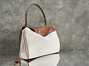 Balenciaga Rodeo Handbag Medium in natural beige 35x23x11cm - 3