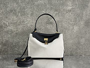 Balenciaga Rodeo Handbag Small canvas and black 27x20x10cm - 1