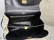 Balenciaga Rodeo Handbag Small canvas and black 27x20x10cm - 5
