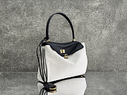Balenciaga Rodeo Handbag Small canvas and black 27x20x10cm - 4