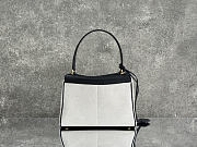 Balenciaga Rodeo Handbag Small canvas and black 27x20x10cm - 3