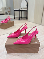 Christian Louboutin Miss Z Sling back Fuchsia - 2