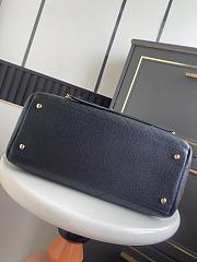 Chanel Shopping Bag Caviar Gold Black 39x26x15cm - 2