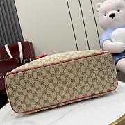 Gucci Tribeca large tote bag Sand and dark brown 38x29.5x13cm - 4