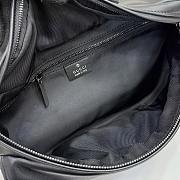 Gucci Tag medium crossbody bag black 30x16x5cm - 2