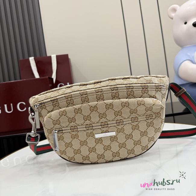 Gucci Tag medium crossbody bag sand 30x16x5cm - 1