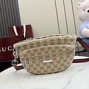 Gucci Tag medium crossbody bag sand 30x16x5cm - 1