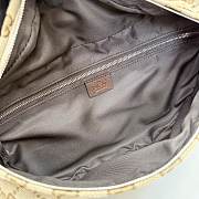 Gucci Tag medium crossbody bag sand 30x16x5cm - 5