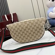 Gucci Tag medium crossbody bag sand 30x16x5cm - 3