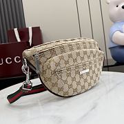 Gucci Tag medium crossbody bag sand 30x16x5cm - 2