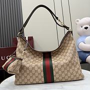Gucci Large shoulder bag with Web 39.5x29x15.5cm - 1