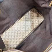 Gucci Large shoulder bag with Web 39.5x29x15.5cm - 5