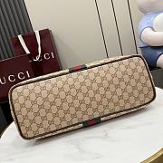Gucci Large shoulder bag with Web 39.5x29x15.5cm - 4