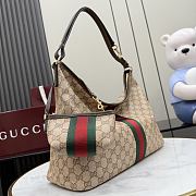 Gucci Large shoulder bag with Web 39.5x29x15.5cm - 3