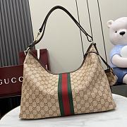 Gucci Large shoulder bag with Web 39.5x29x15.5cm - 2