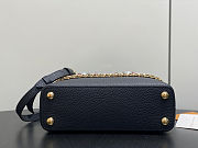 Louis Vuitton Capucines BB Black 27x19x9cm - 5