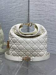 Dior Toujours Hobo Silhouette white 27x24x9cm - 1