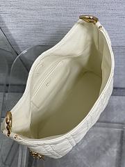 Dior Toujours Hobo Silhouette white 27x24x9cm - 2