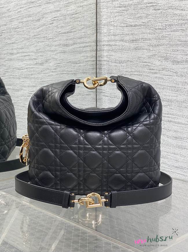 Dior Toujours Hobo Silhouette black 27x24x9cm - 1