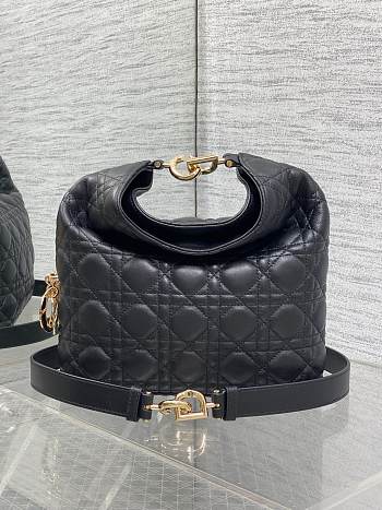 Dior Toujours Hobo Silhouette black 27x24x9cm