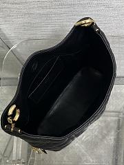 Dior Toujours Hobo Silhouette black 27x24x9cm - 5