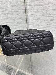 Dior Toujours Hobo Silhouette black 27x24x9cm - 4