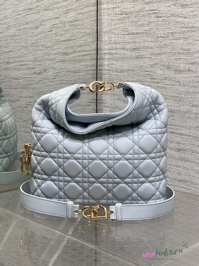 Dior Toujours Hobo Silhouette blue 27x24x9cm - 1