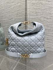 Dior Toujours Hobo Silhouette blue 27x24x9cm - 1