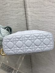 Dior Toujours Hobo Silhouette blue 27x24x9cm - 5