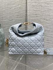 Dior Toujours Hobo Silhouette blue 27x24x9cm - 4