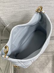Dior Toujours Hobo Silhouette blue 27x24x9cm - 3