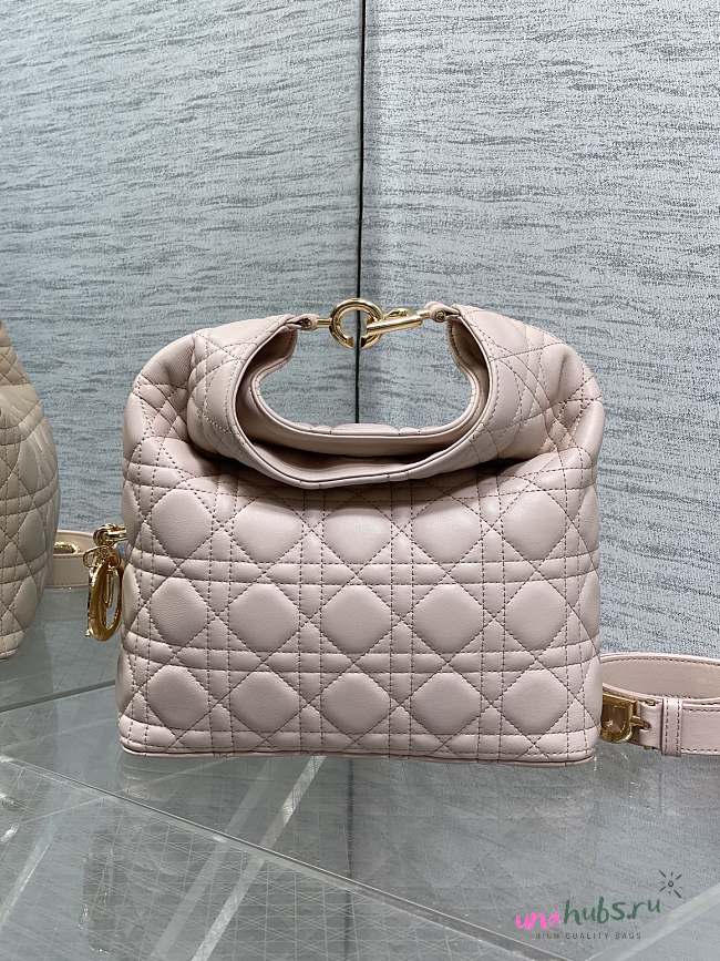 Dior Toujours Hobo Silhouette pink 27x24x9cm - 1