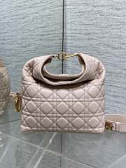 Dior Toujours Hobo Silhouette pink 27x24x9cm - 1