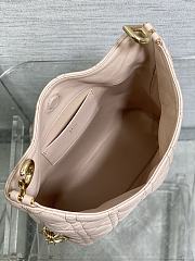 Dior Toujours Hobo Silhouette pink 27x24x9cm - 5