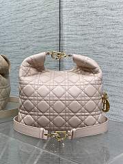 Dior Toujours Hobo Silhouette pink 27x24x9cm - 4