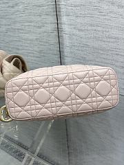 Dior Toujours Hobo Silhouette pink 27x24x9cm - 3