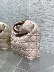 Dior Toujours Hobo Silhouette pink 27x24x9cm - 2