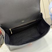 Gucci Paparazzo medium top handle bag black leather 32x24x17cm - 2