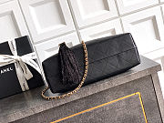 Chanel Shopping bag Calfskin Gold Black 32x31x11cm - 4