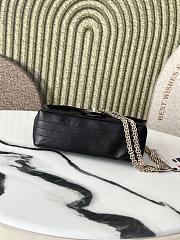 Chanel Small Reissue 2.55 Flap Bag Black Lambskin Gold 24x16x7.5cm - 3