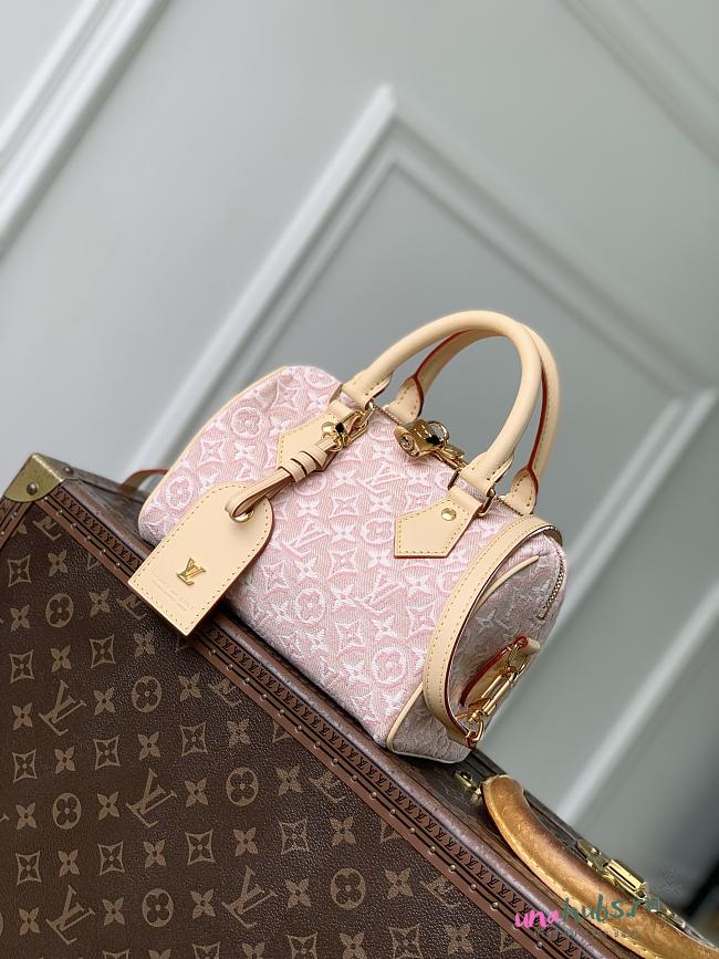 Louis Vuitton Speedy Bandoulière 20 pink 20.5x13.5x12cm - 1