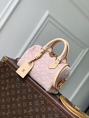 Louis Vuitton Speedy Bandoulière 20 pink 20.5x13.5x12cm - 1