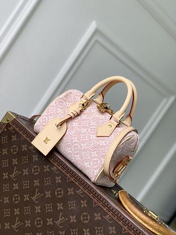 Louis Vuitton Speedy Bandoulière 20 pink 20.5x13.5x12cm
