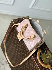 Louis Vuitton Speedy Bandoulière 20 pink 20.5x13.5x12cm - 5