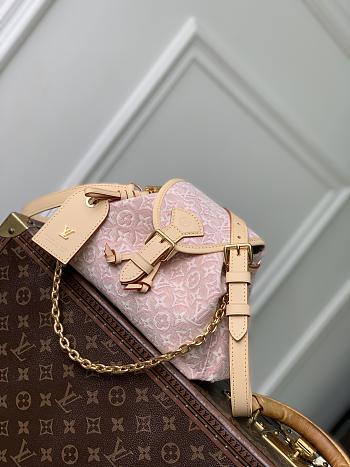 Louis Vuitton Odyssee PM pink 27x17x12cm