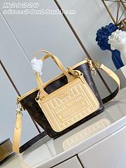Louis Vuitton Neverfull Inside Out BB Banane 26.5x6.5x11cm - 1