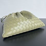 Bottega Veneta Dustbag Light Green 32x23cm - 4