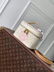 Louis Vuitton Nice Mini Banana Yellow 20x13.5x12cm - 1