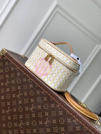 Louis Vuitton Nice Mini Banana Yellow 20x13.5x12cm